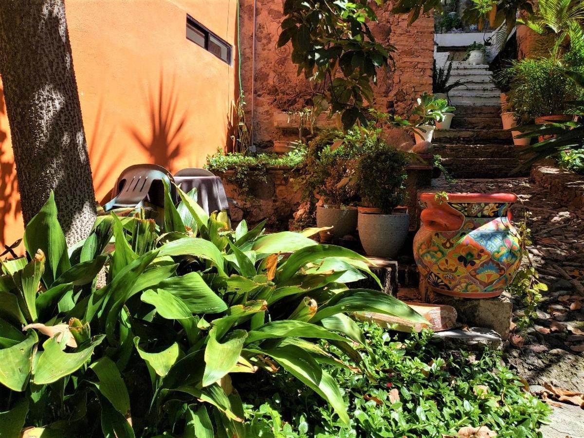 Ex Hacienda Apartment Guanajuato Bagian luar foto