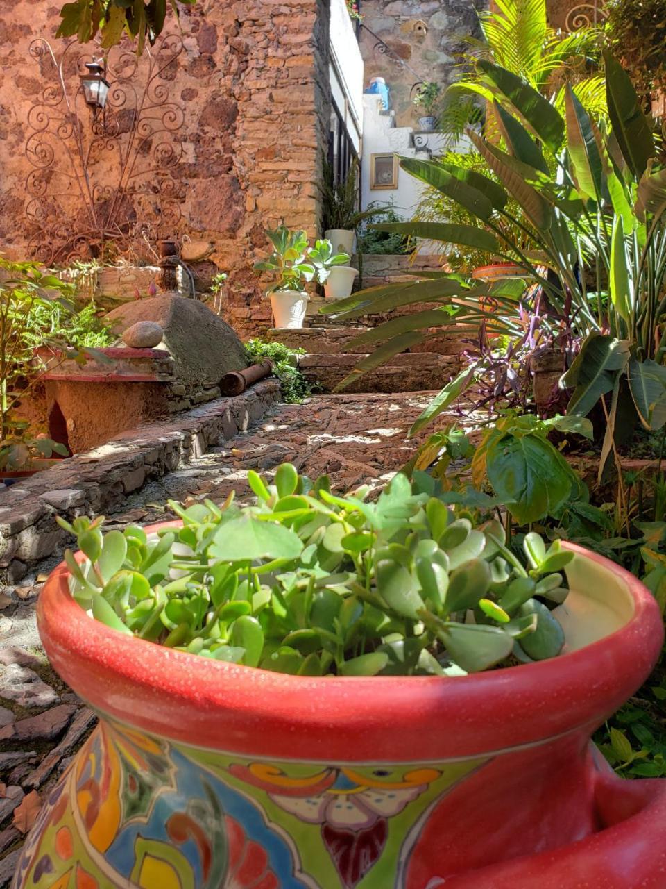 Ex Hacienda Apartment Guanajuato Ruang foto